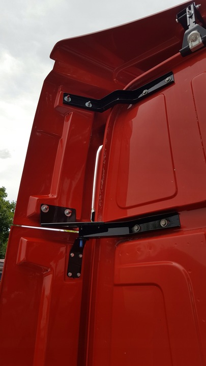 SPOILERS CABINAS MERCEDES ACTROS MP4 BIG SPACE 