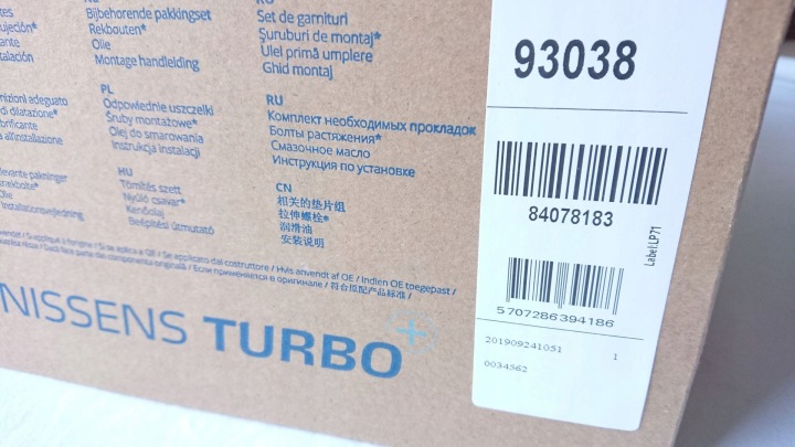 TURBO TURBOCOMPRESSEUR AUDI A4 B5 1.9 TDI