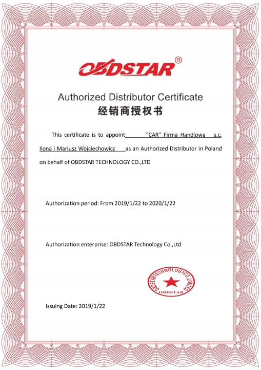 OBDSTAR MS50 INTERFACE DIAGNOSTIC OBD2 VERS MOTOCYCLETTES 29 MARQUES EUROPA/AZJA