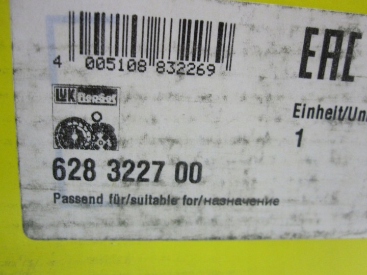 EMBRAYAGE TOYOTA HILUX 2.5D 2.5D-4D 2.0D 3.0D-4D