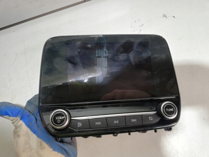 FORD FIESTA MK8 RADIO NAVIGATION DOTYK