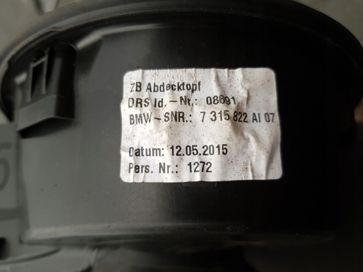 PROTECTION CLAPET GOULOTTE DE REMPLISSAGE CARBURANTS BOUCHON 7315822 MINI F55