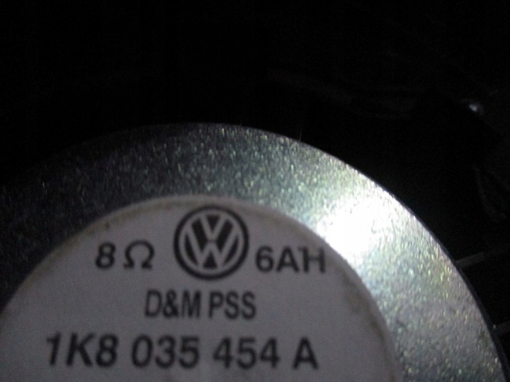 HAUT-PARLEUR VW SCIROCCO 1K8 1K8035454A