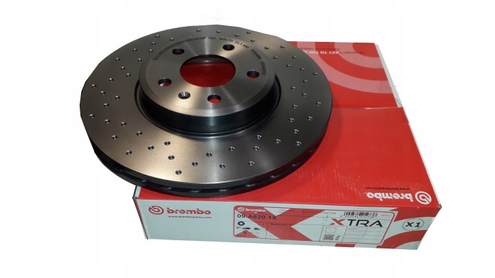 BREMBO XTRA TARCZE+KLOCKI AVANT AUDI A4 B8 314MM