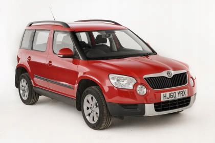 DEFLECTORES VENTANAS SKODA YETI 2009-2017 PARTE DELANTERA HEKO 