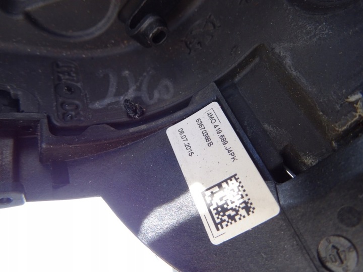 VOLANT CUIR MULTIFONCTION 4M0419091K Q7 4M