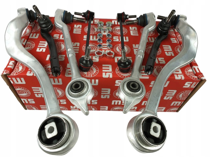 ENSEMBLE KIT BRAS DE SUSPENSION AVANT ALPINA B10 D10 (E39); BMW 5 (E39)
