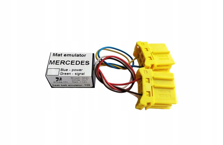 EMULADOR ESTERAS I CORREA MERCEDES W220 2002-2005 WTYKI 