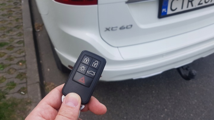 V&S ÉLECTRIQUE COUVERCLES DE COFFRE VOLVO XC60 2009 2017