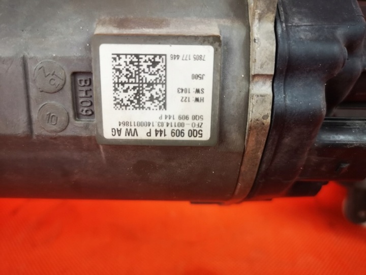 AUDI A3 8V4 CRÉMAILLÈRE DE DIRECTION COMPLÈTE MODULE UK RHD 5Q2423051AB 5Q0909144P