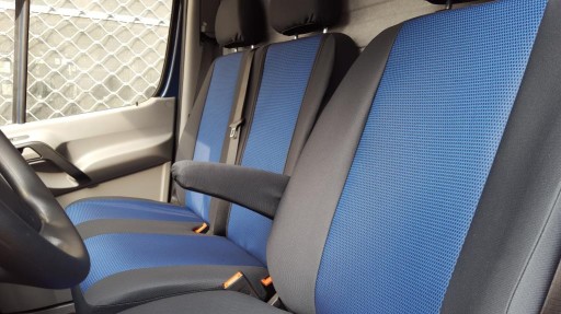 HOUSSES AUTOMOBILE VERS FIAT SCUDO I 2+1 (1995-2007) TISSU