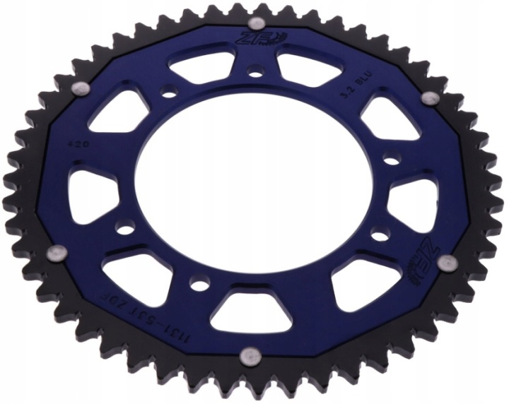 ENGRENAGE ARRIÈRE 420 ZFD 50-53Z PEUGEOT XP6 50 SUPERM