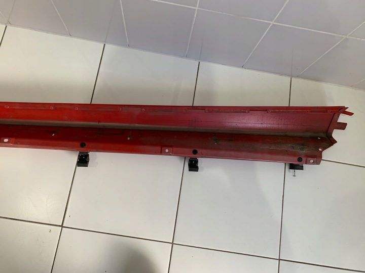MOULURE SEUIL GAUCHE OPEL CORSA D OPC 5D 13245811