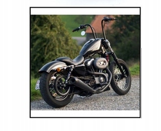 RÉTROVISEUR RÉTROVISEURS CAFE CUSTOM RACER DRAG CHOPPER