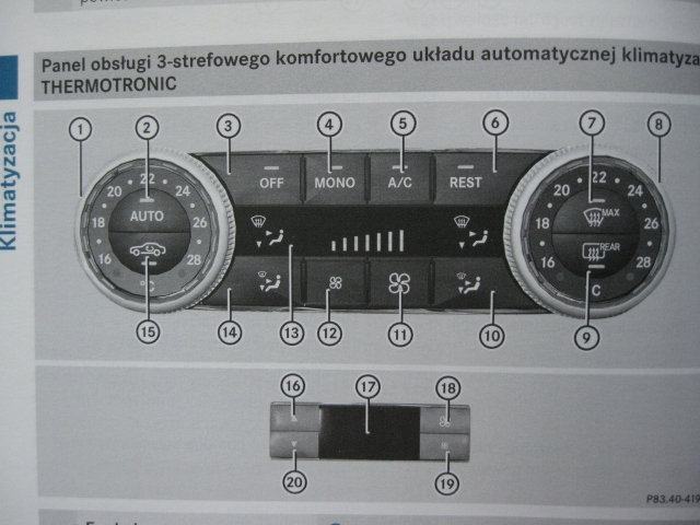 MERCEDES GLK X204 2010-2012 POLSKA LIBRO MANTENIMIENTO 