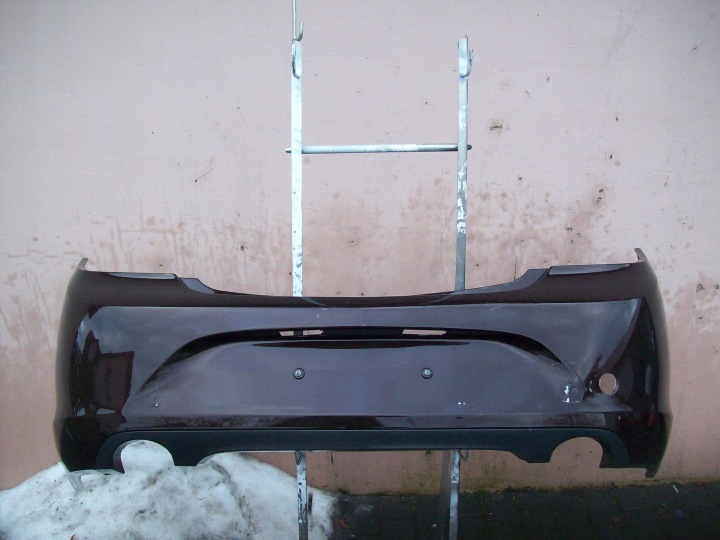 OPEL INSIGNIA LIFT BERLINE HAYON 13- PARE-CHOCS ARRIÈRE NU