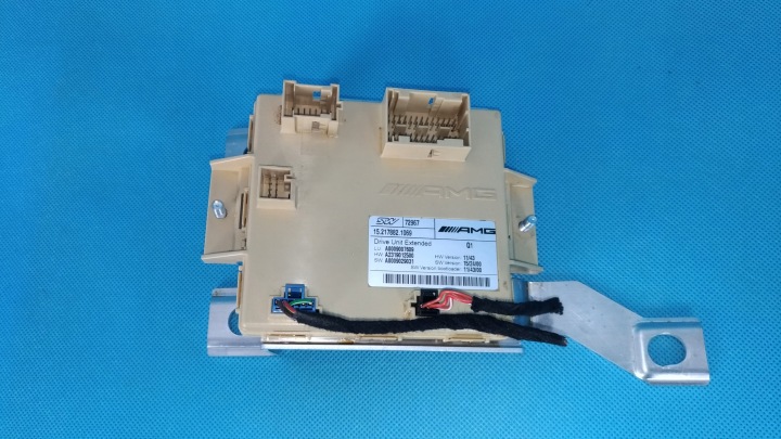 MERCEDES W176 A45 CONTRÔLEUR MODULE ENGRENAGE A0009007609