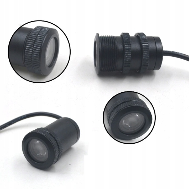 FEUX LED POWITALNE LOGO FIAT SUPER PUISSANT 2X7W
