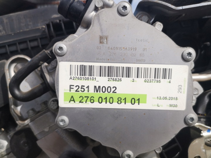 MERCEDES W251 3.0 R 400 MOTEUR COMPLET 276826