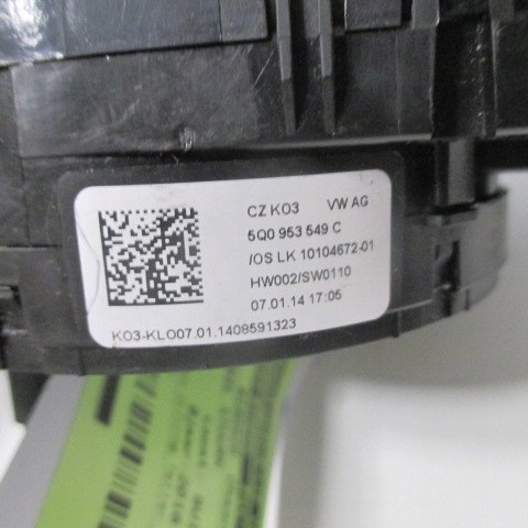 AUDI A3 8V COMMUTATEUR COMPOSITE 8V0952521CB BANDE