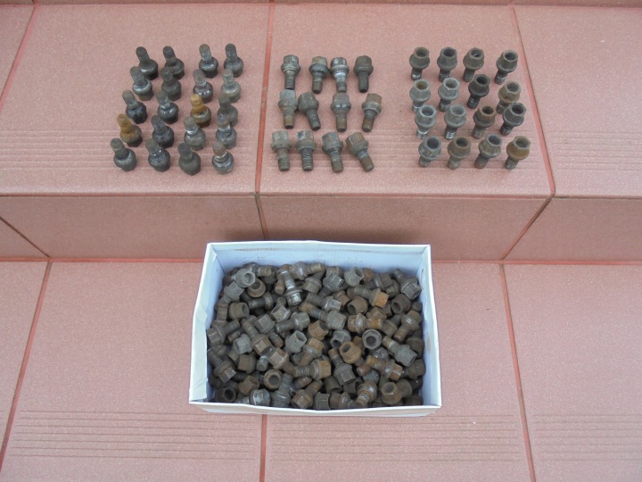 GOUPILLES BOULONS VERS JANTES EN ACIER MERCEDES 124 W124