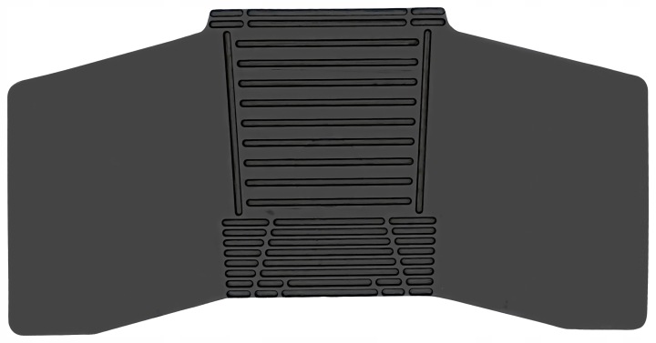 TAPIS DE SOL DOMA CAOUTCHOUC 215374 4 EL