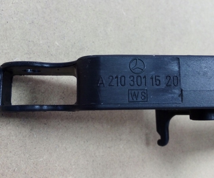 ORIGINAL MERCEDES BRAS PÉDALES GAZ E CLASSE W210