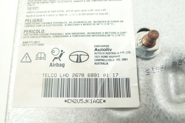 TATA INDIGO INDICA COUSSIN PASSAGER 267868910117