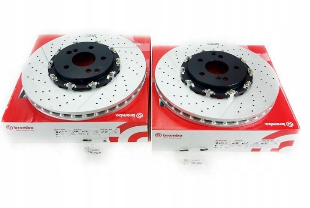 DISCOS BREMBO PARTE DELANTERA MERCEDES S 65, CL 65 AMG W220 