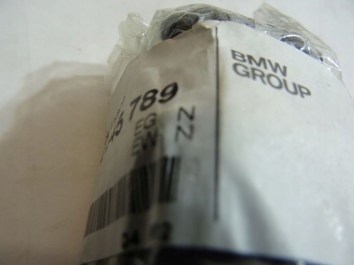 CAOUTCHOUC RAMASSEUR SILENCIEUX CHAÎNES BMW 2771234789