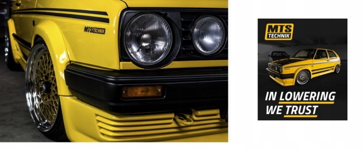 AMORTISSEURS SPORT BMW E30 MTS 45MM AVANT