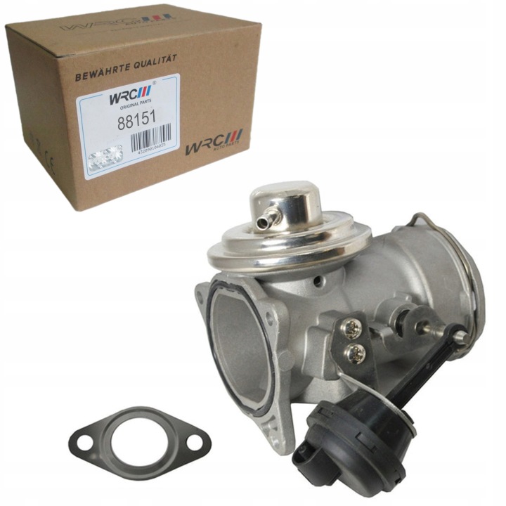 WRC ORIGINAL PARTS 8888151 SOUPAPE RECYCLAGE GAZ D'ÉCHAPPEMENT