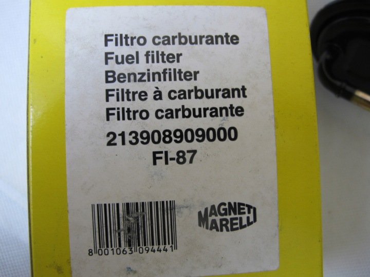 FILTRE CARBURANTS FI87 MAZDA 626 MX-6 XEDOS 6 2.0 1.8 I