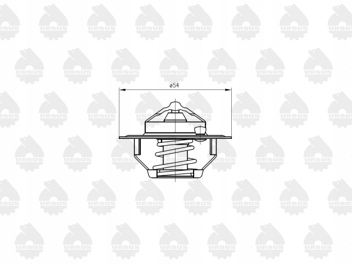 THERMOSTAT MF-3 ORIGINAL URSUS