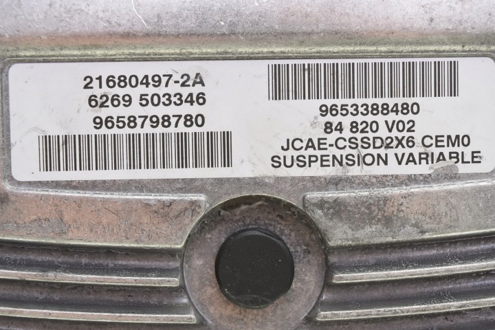 ORDINATEUR PEUGEOT 407 2.7 HDI 9658798780 9653388480