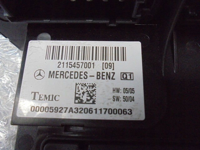 MODULE SAM MERCEDES W211 W219 2115457001