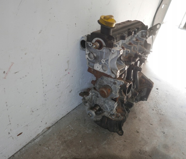 MOTEUR POTEAU K9K 760 RENAULT MODUS 1.5 DCI 86KM