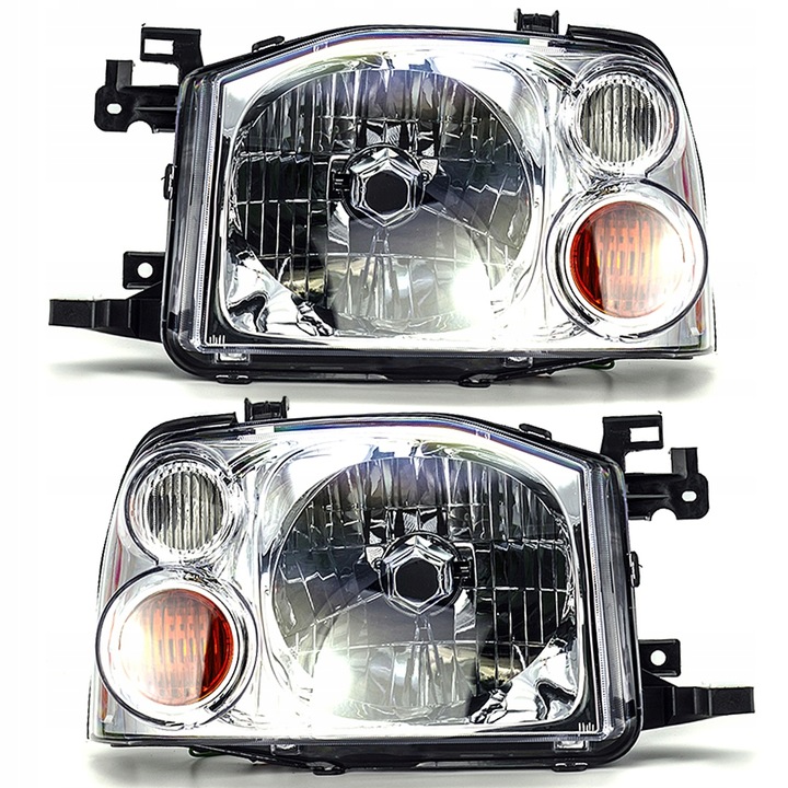 REJILLAS FAROS NISSAN PICK UP JUEGO IZQUIERDA+DERECHA 