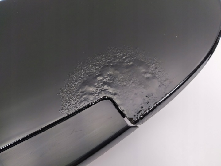 TESLA X SPOILER SPOILER VISIÈRE FEUX STOP COUVERCLES DE COFFRE ARRIÈRE
