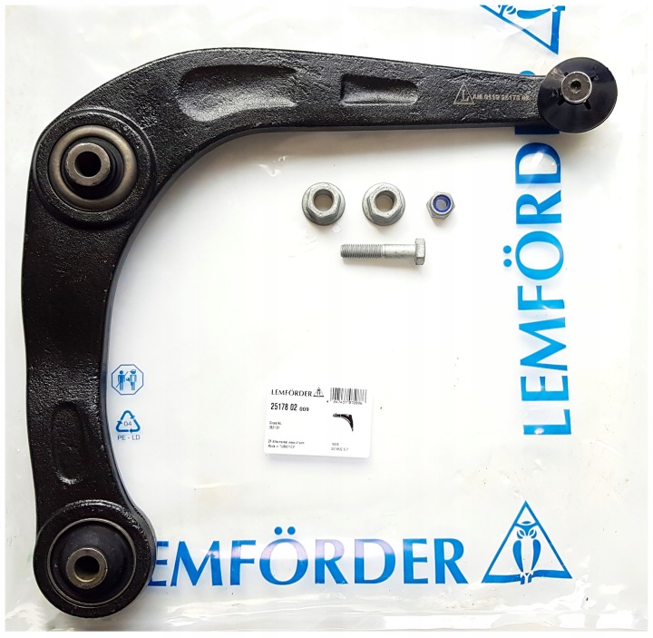 LEMFORDER BRAS DE SUSPENSION PEUGEOT 206 BERLINE 25177 02