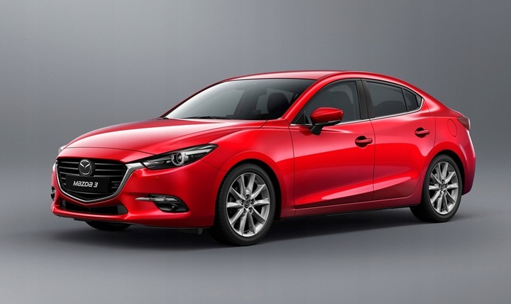 PARAGOLPES COMPUESTO REJILLA DE RADIADOR MAZDA 3 GT 2017 2018 RESTYLING 