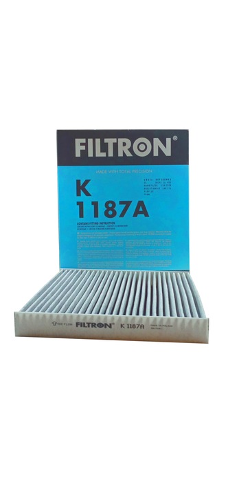 K1187A FILTRON FILTRO DE CABINA PARA HONDA 