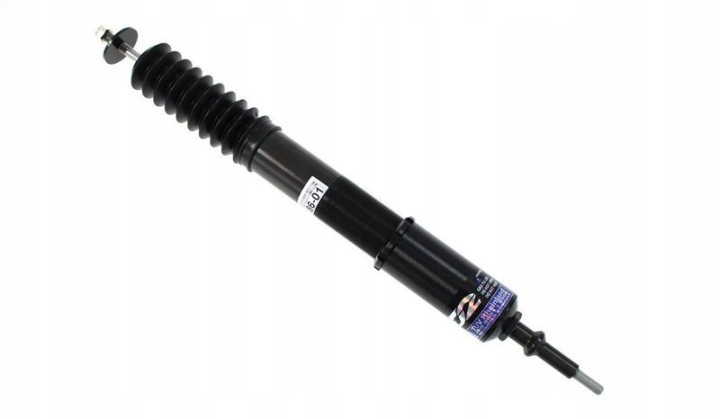 SUSPENSION RÉGLABLE STREET D2 RACING BMW E82 6CYL 07-13