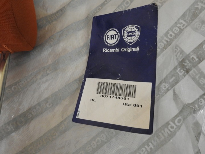 PIÈCE APPUI-TÊTE AVANT FIAT PANDA II 2003-2012 APPUIE-TÊTE