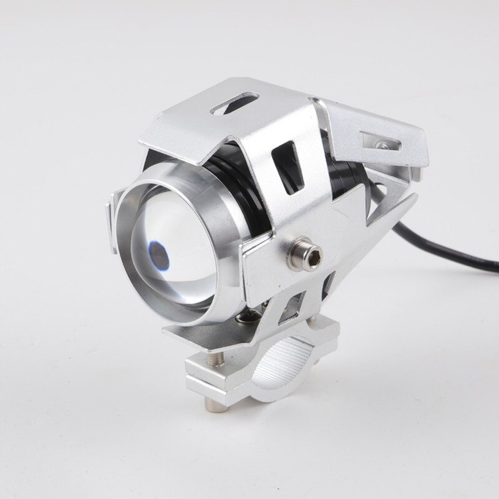 HALOGENAS ŽIBINTAS REFLEKTORIUS LED CREE U5 MOTOCIKLAS MOTOR nuotrauka 9