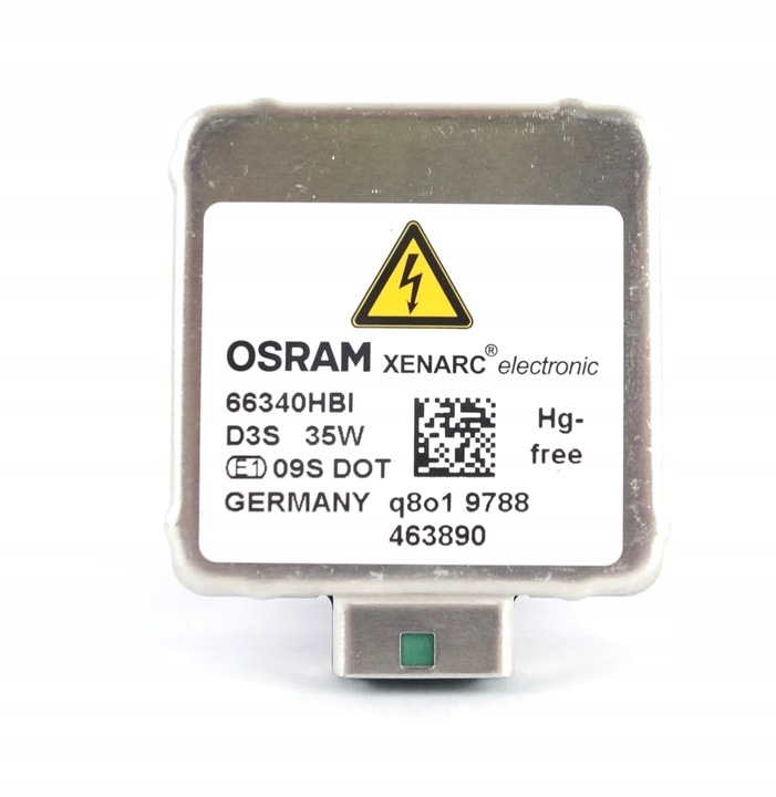 OSRAM D3S (GAZOWA FEU WYLADOWCZA) 35 EN 66340 photo 2 - milautoparts-fr.ukrlive.com