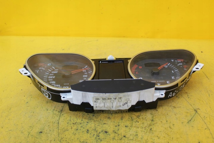 COMPTEUR COMPTEUR AUDI A6 C6 AUTOMATE 4F0920900R 3.2 B