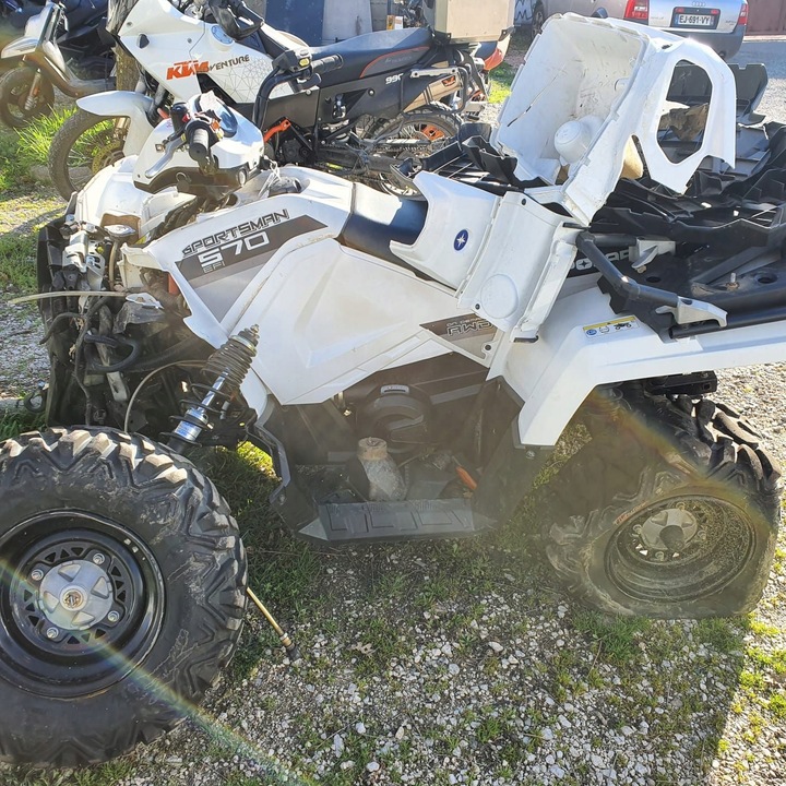 PIEZAS DE REPUESTO PARA QUADA POLARIS SPORTSMAN 570 FARO 