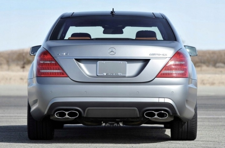 PARE-CHOCS AVANT ARRIÈRE MERCEDES AVEC W221 -13 AMG LED LONG
