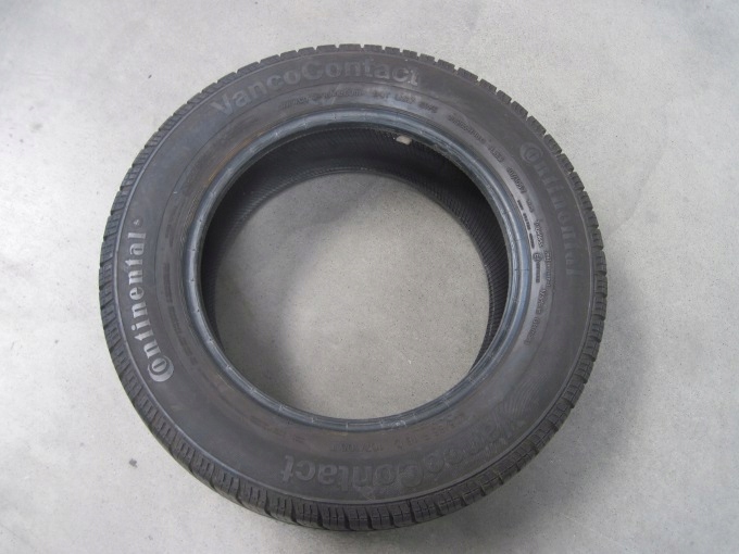 Continental Vanco VW Transporter 205/65 R16C